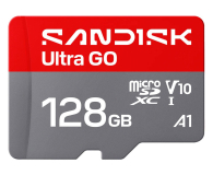 Sandisk 128GB microSDXC Ultra Go UHS-I 190MB/s - 1549243 - zdjęcie 1